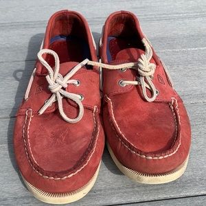 Sperry top-sider men’s size 12M red